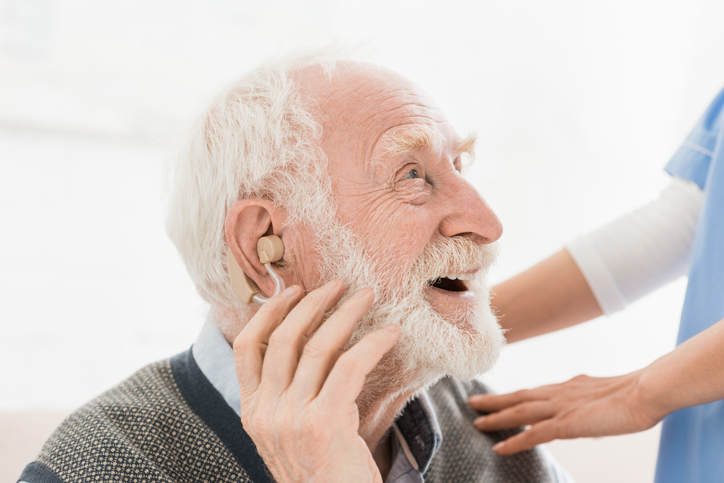 Hearing Loss Due to Aging