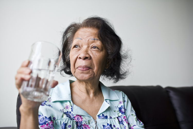 Dehydration in Seniors