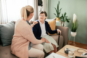 Home care services helps seniors manage chronic health conditions successfully.