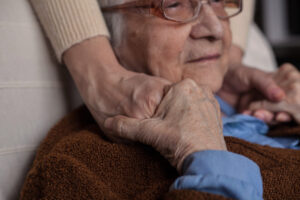 Support for family caregivers who are managing late stages of Alzheimer’s symptoms is critical.