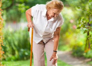 Osteoarthritis can significantly increase the risk of falls in the elderly.